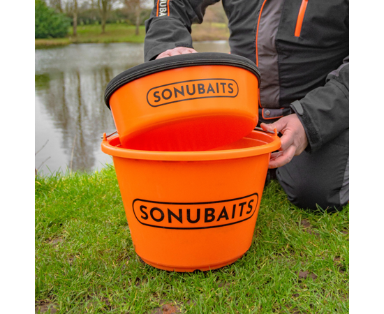 Sonubaits - Eva Mixing Bowl / Bucket Topper 10L - Sonubaits