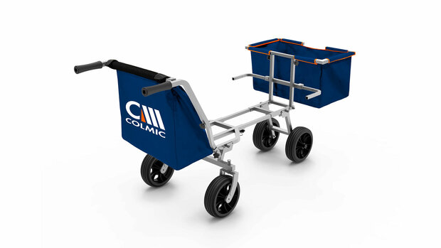 Colmic - 4 Wheel Transporter - Colmic