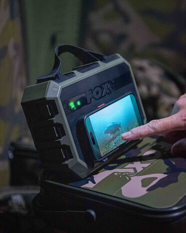 Fox Carp - Halo 96k Wireless Power Pack - Fox Carp