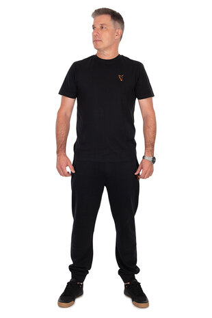 Fox Carp - Classic Joggers / Black &amp; Orange - Fox Carp