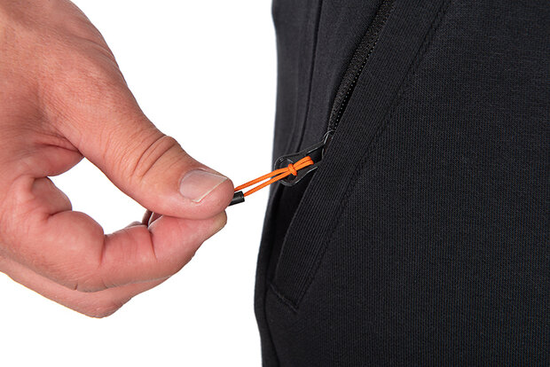 Fox Carp - Classic Joggers / Black &amp; Orange - Fox Carp