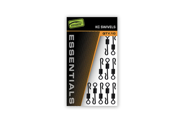 Fox Carp - Edges KC Swivels - Fox Carp