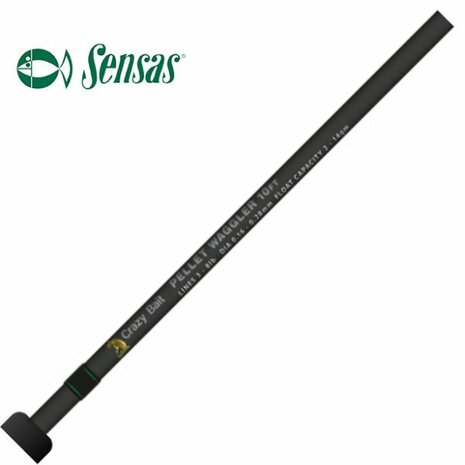 Sensas - Crazy Bait Pellet Waggler 11ft - Sensas