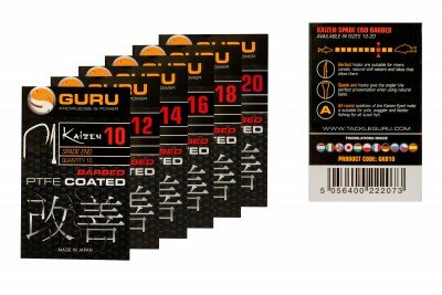 Guru - Kaizen Haken Spade / Barbed - Guru