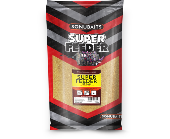 Sonubaits - Super Feeder Bream / 2kg - Sonubaits