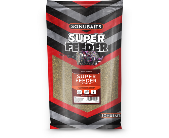 Sonubaits - Super Feeder Roach / 2kg - Sonubaits