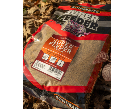 Sonubaits - Super Feeder Roach / 2kg - Sonubaits
