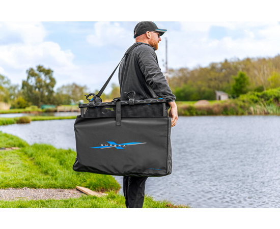 Preston - Supera X Tray &amp; Net Bag - Preston