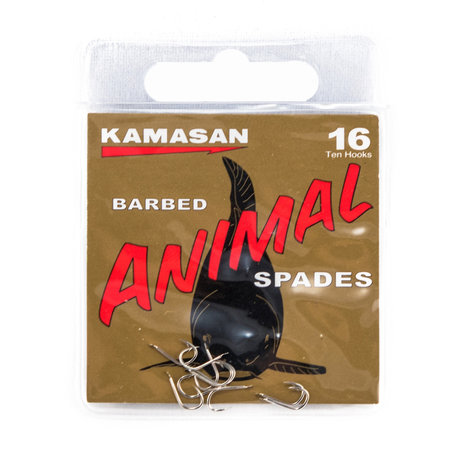 Hame&ccedil;ons Kamasan Barbed Spades - Elite