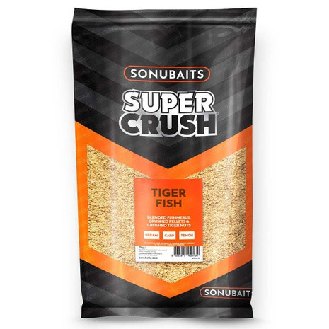 Sonubaits - Voeder Supercrush Tiger Fish - Sonubaits