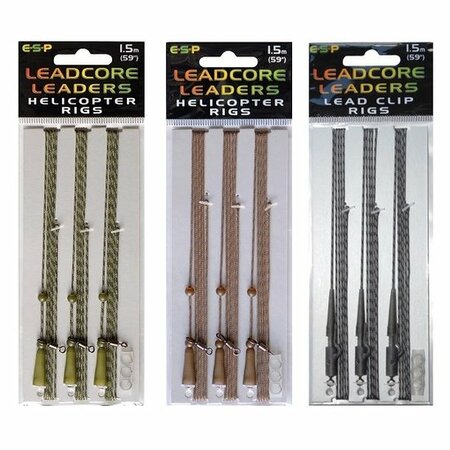 ESP - Leadcore Leaders Helicopter Rigs - ESP