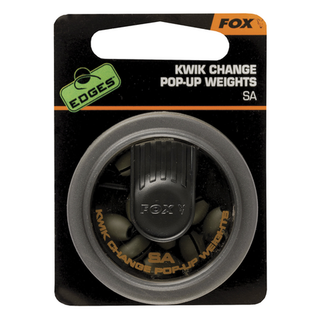 Fox Carp - Edges Kwik Change Pop-up Weight - Fox Carp