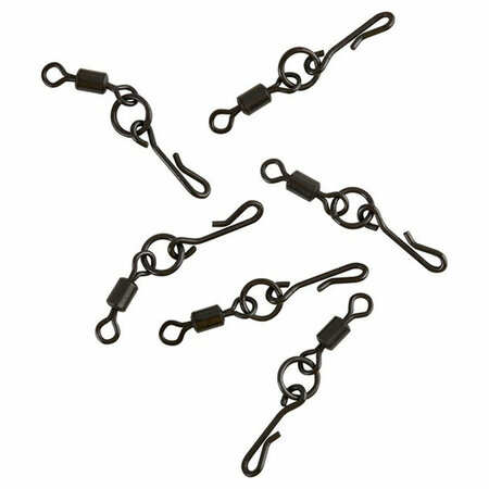 Fox Carp - EKwik Change 'O' Ring Swivels - Fox Carp
