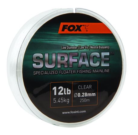 Lijn nylon Edges Floater Line 250m clear - Fox Carp