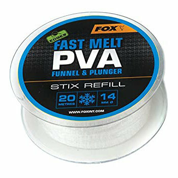 Fox Carp - Fast Melt PVA Funnel &amp; Plunger Stix Refill - Fox Carp
