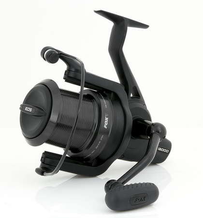 PROMO Met vrijloop Eos Reel  - Fox Carp