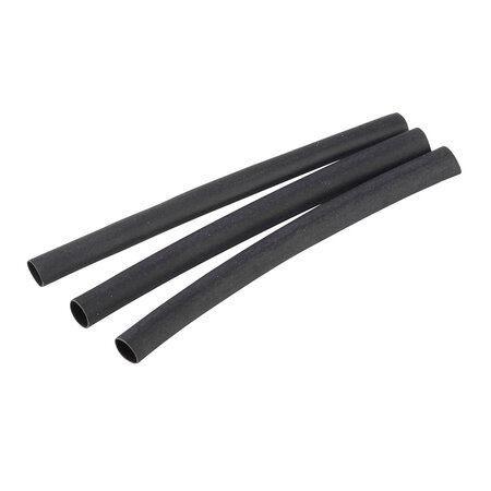 SPRO - PROMO Matte Black Deadbait Black Shrink Tube - SPRO