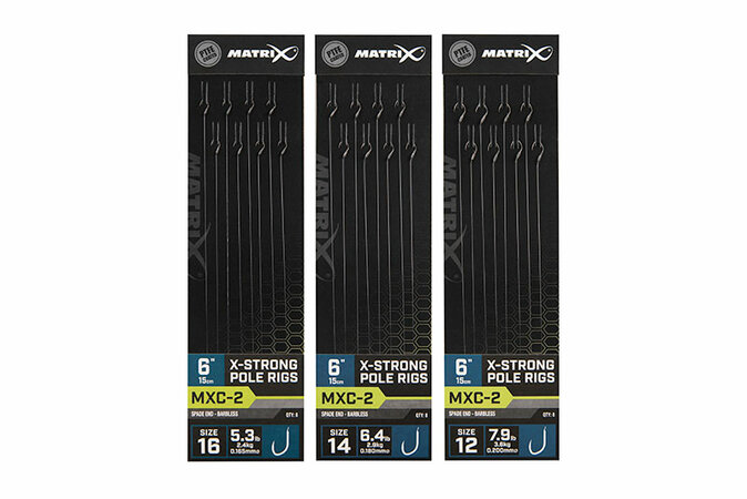 Matrix - PROMO Onderlijn MXC-1 / 15cm / 6" Pole Rigs - Matrix