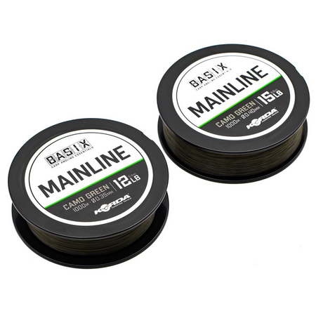Korda - End Tackle Basix Main Line / 1000m - Korda