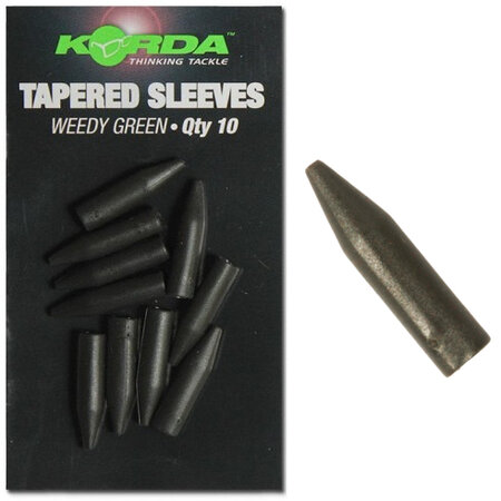 Korda - Tapered Sleeves / Weedy Green - Korda