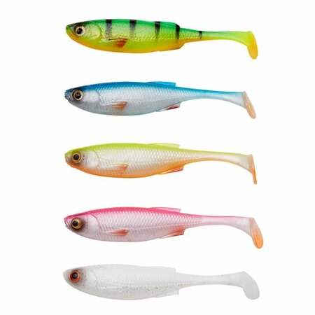 Savage Gear - PROMO Softbaits Craft Shad Dark Water Mix - Savage Gear