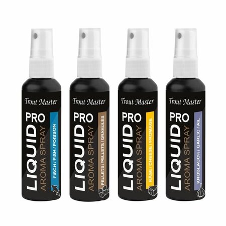 Trout Master - Smaakstoffen Pro Liquid Aroma Spray - Trout Master