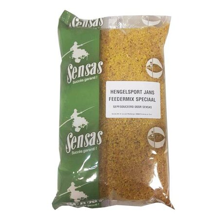 Sensas - Hengelsport Jans Feedermix Speciaal / 1kg - Natural - Sensas
