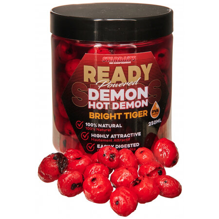 Starbaits - Partikels Ready Seeds Bright Tiger Demon - 250ml - Starbaits