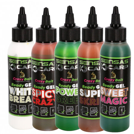 Sensas - Smaakstof Ready Gel / 115ml - Sensas