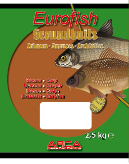 Arca - Eurofish Feeder Groundbait / 2,5kg - Brasem/Karper - Arca