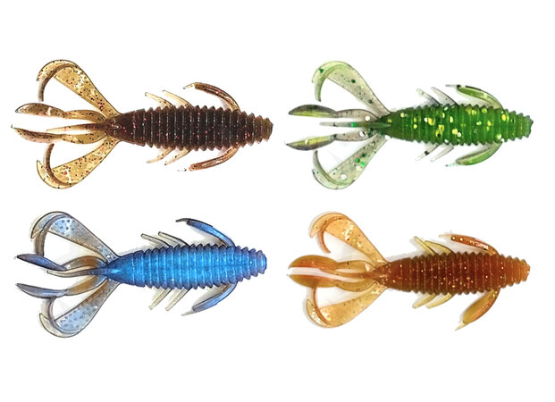 Lucky John - PROMO Softbaits Bug 3,5" - 8,9 cm - Lucky John