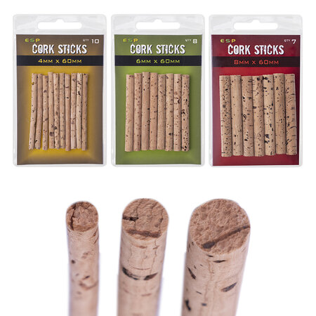 ESP - Cork Sticks 60mm - ESP
