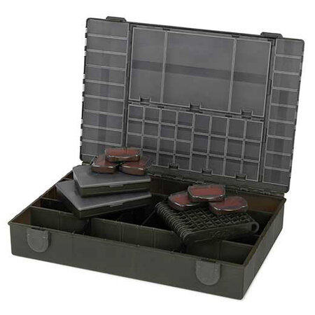 Fox Carp - Tacklebox Edges 'Loaded' Large Tackle Box - Fox Carp