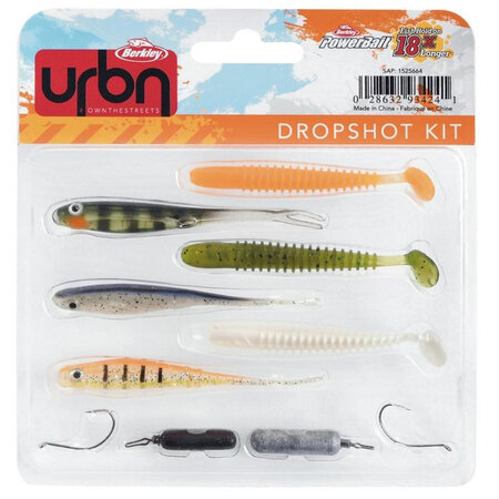 Berkley - PROMO URBN kit Dropshot (10 stuks) - Berkley