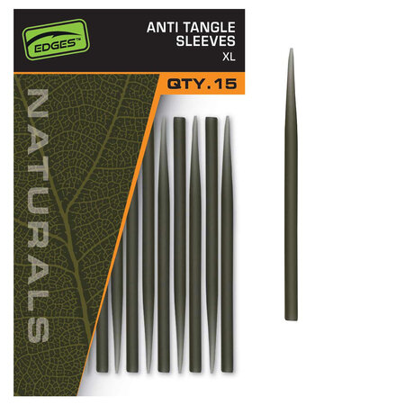 Fox Carp - XL Naturals Anti Tangle Sleeves - Fox Carp