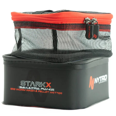 Nytro - Starkx EVA Worm Wash &amp; Pellet Wetter - Nytro