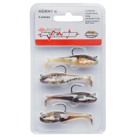 Berkley - PROMO Pulse Agent E Softbait 4-Pack 8cm - 14g - Berkley