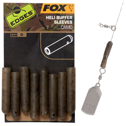 Fox Carp - Camo Heli Buffer Beads  - Fox Carp