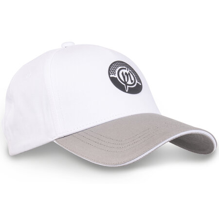 Preston - PROMO White PI Logo Cap - Preston