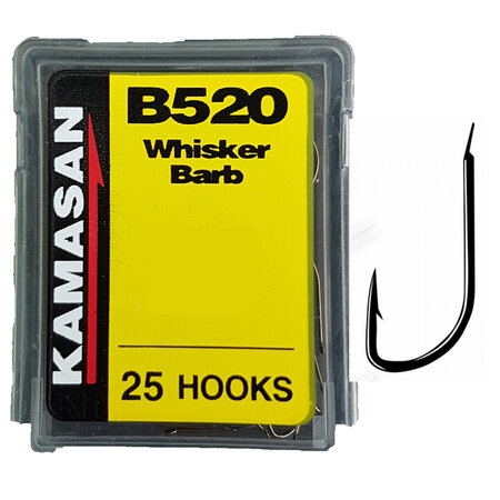 Kamasan - Haken Whisker Barbed - B520 - Kamasan