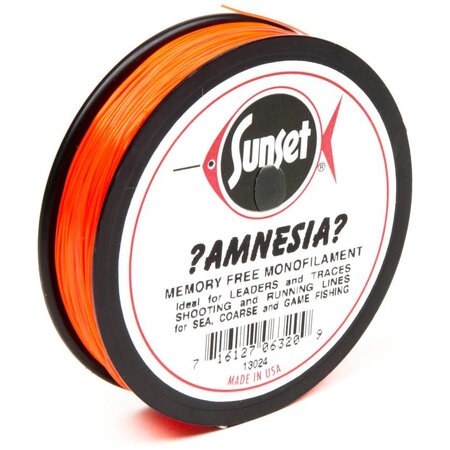 Sunset - Lijn nylon Amnesia Red / 100m - Sunset