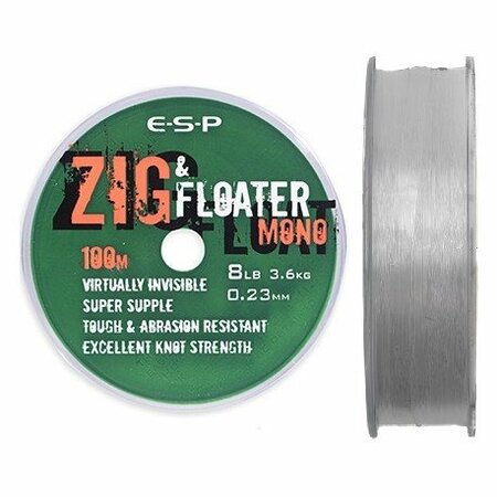 ESP - Lijn nylon Zig &amp; Floater Mono / 100m - ESP