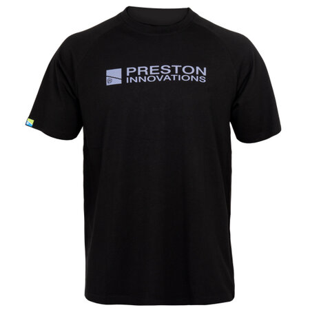 Preston - PROMO Lightweight Black Raglan T-Shirt - Preston