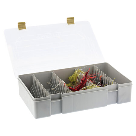 Westin - W3 Spinnerbait Storage Box Grey/Clear / 36&times;22.5&times;8cm - Westin