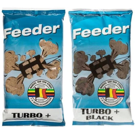 Van den Eynde - Groundbait Feeder Turbo + / 1kg - Van den Eynde