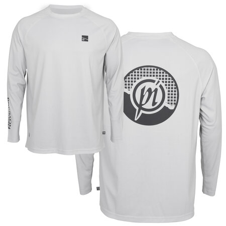 Preston - PROMO Grey Performance Sun Shirt UPF-40 - Preston
