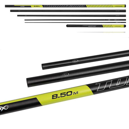 Matrix - Vaste hengel Torque Carp Power Pole Package / 8.50m - Matrix