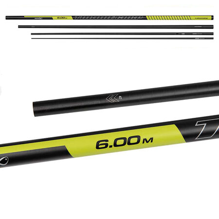 Matrix - Vaste hengel Torque Carp Power Pole / 6.00m - Matrix