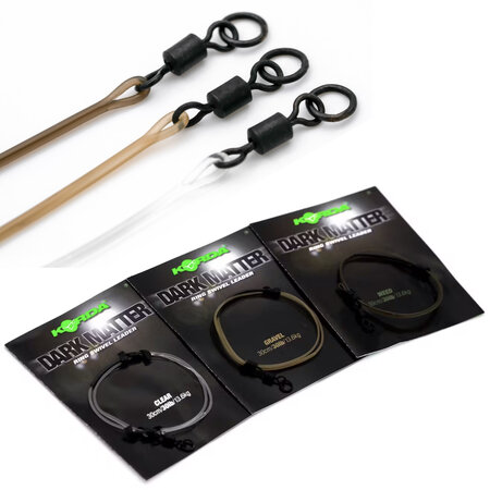 Korda - Dark Matter Ring Swivel Leader / 50cm - Korda