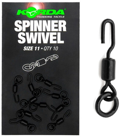 Korda - Spinner Ring Swivel XX / Size 11 - Korda